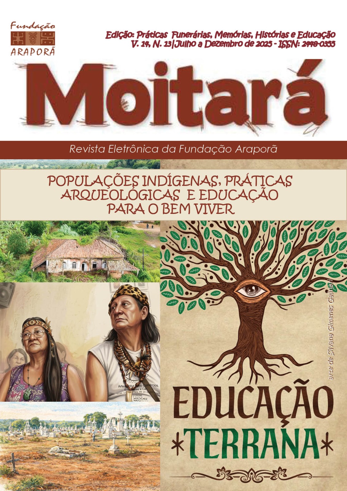 					Visualizar v. 14 n. 13 (2025): Populações indígenas, Práticas Arqueológicas e Educação para o Bem Viver
				